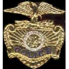 LONG BEACH, CA POLICE DEPARTMENT HAT CREST BADGE PIN